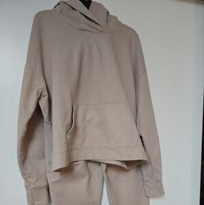 James perse jogger set hoodie